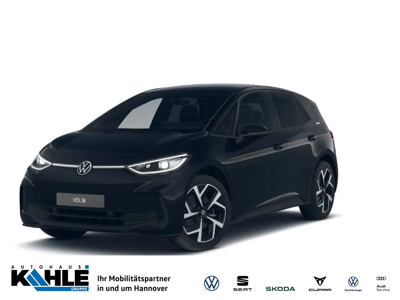 Volkswagen ID.3 Pro ENERGY 59 kWh 1-Gang-Automatik BlackStyle IQ.D
