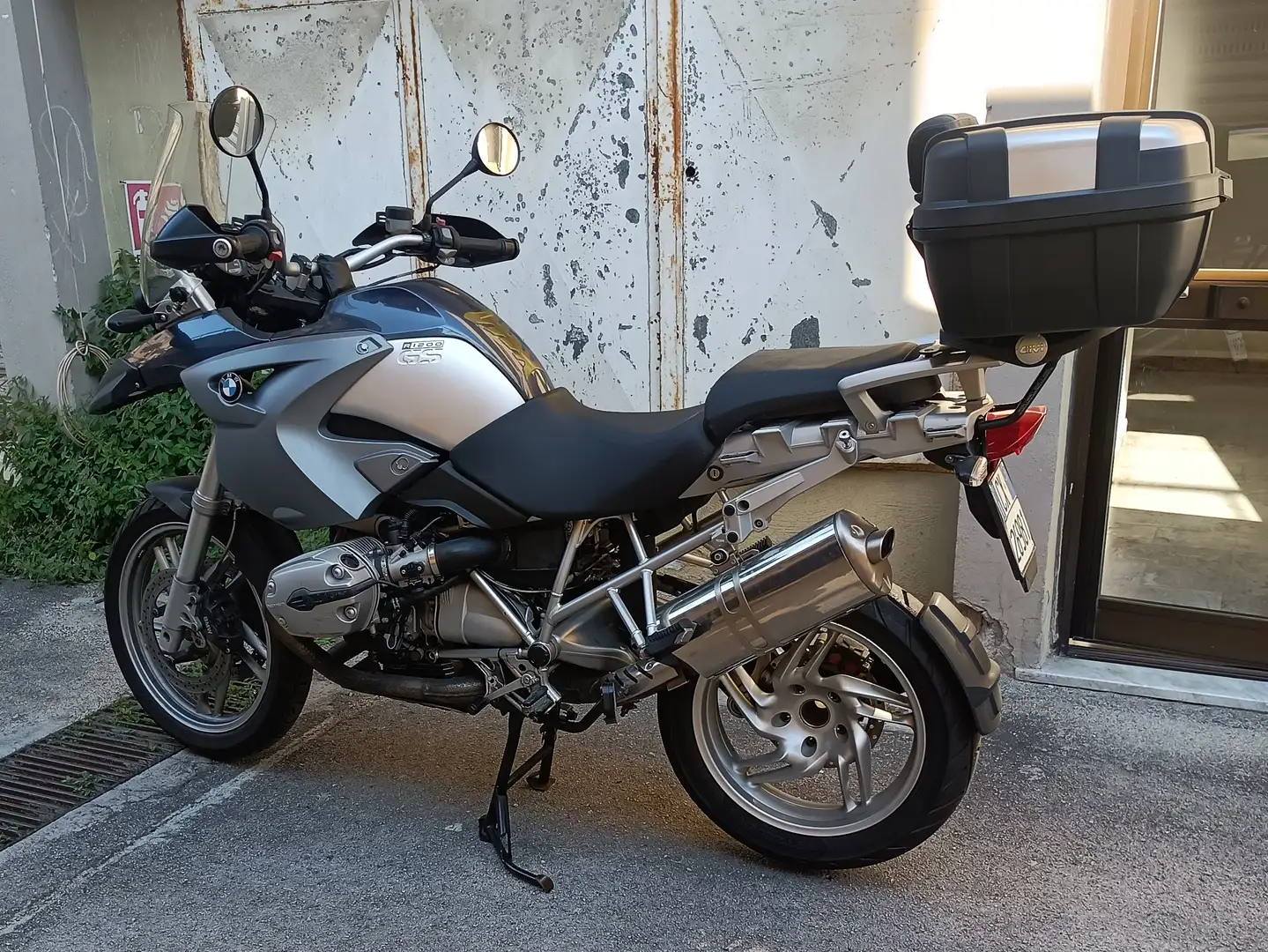 BMW R 1200 GS Blu/Azzurro - 2