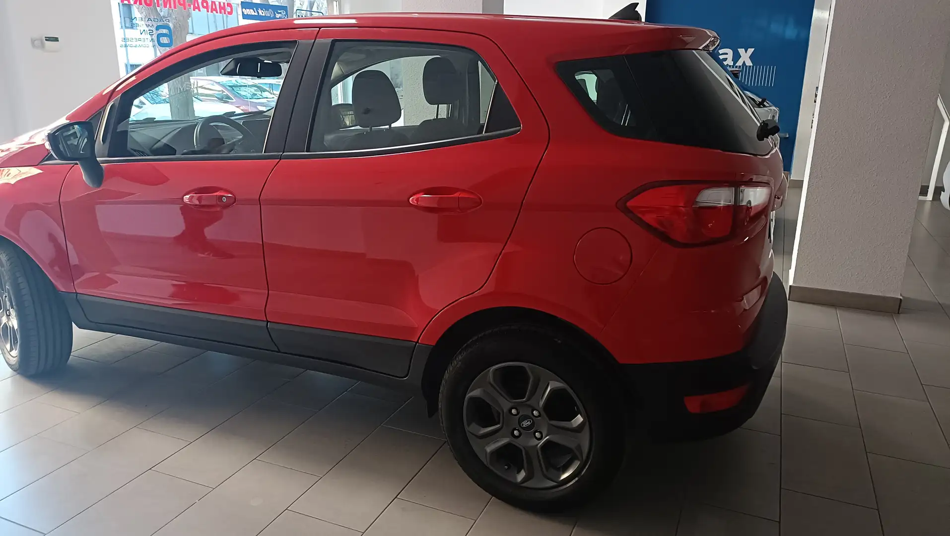 Ford EcoSport EcoSport 1.0 EcoBoost Trend 100 Trend Rojo - 2