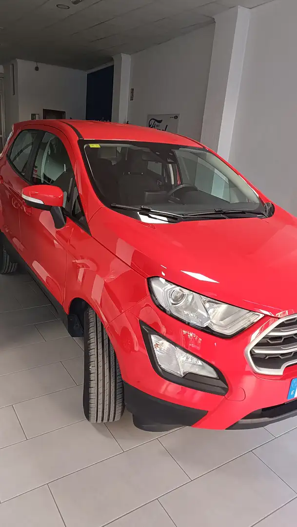 Ford EcoSport EcoSport 1.0 EcoBoost Trend 100 Trend Rojo - 1