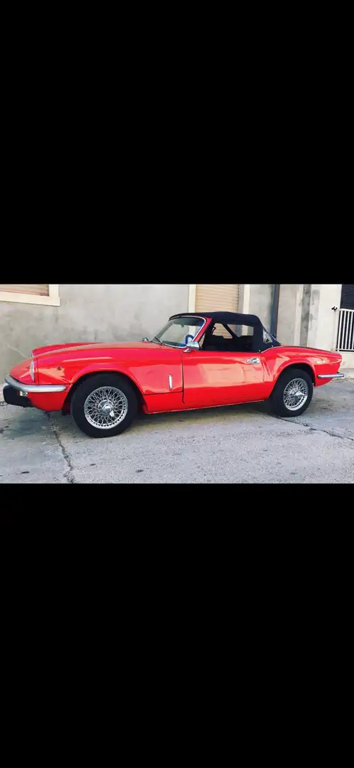 Triumph Spitfire - 1