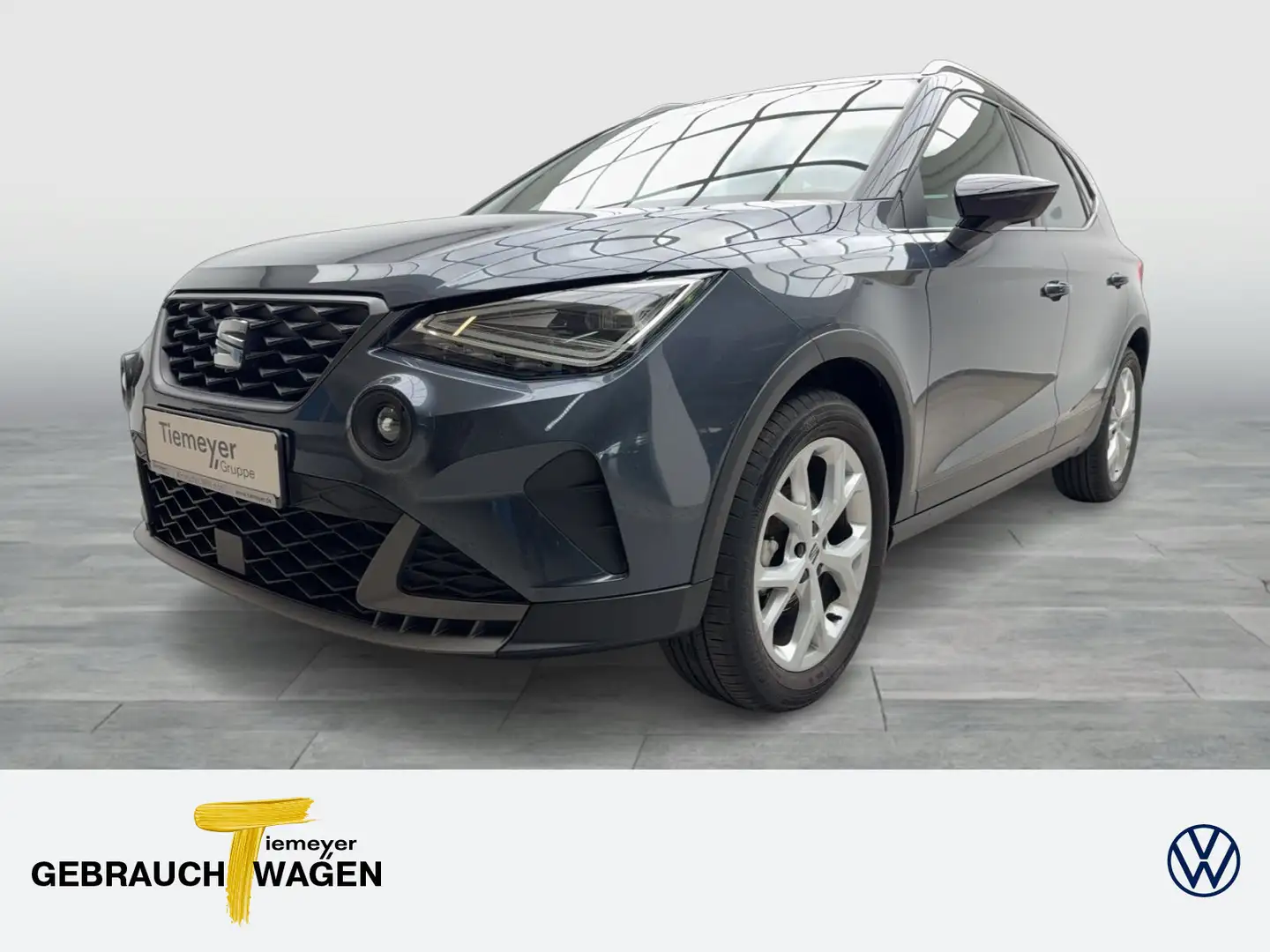 SEAT Arona 1.0 TSI FR VIRTUAL LED PDC LM17 Grau - 1