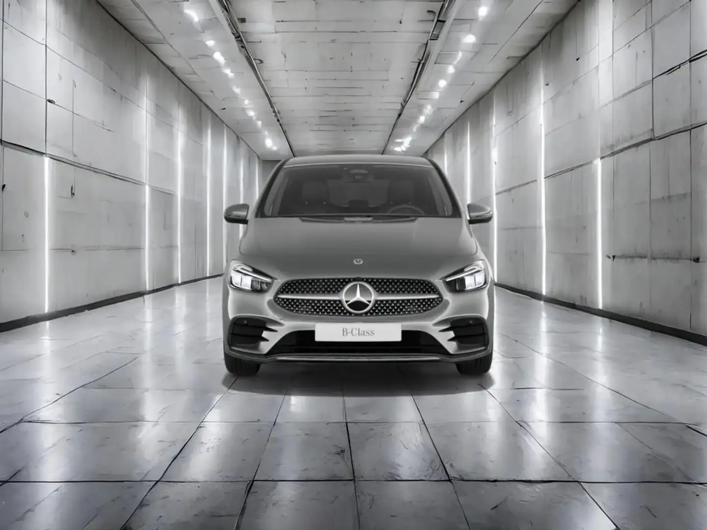 Mercedes-Benz B 180 AMG+KEYLESS-GO+KAMERA+NAVI+LED+LENKRAD-HZG Grau - 2