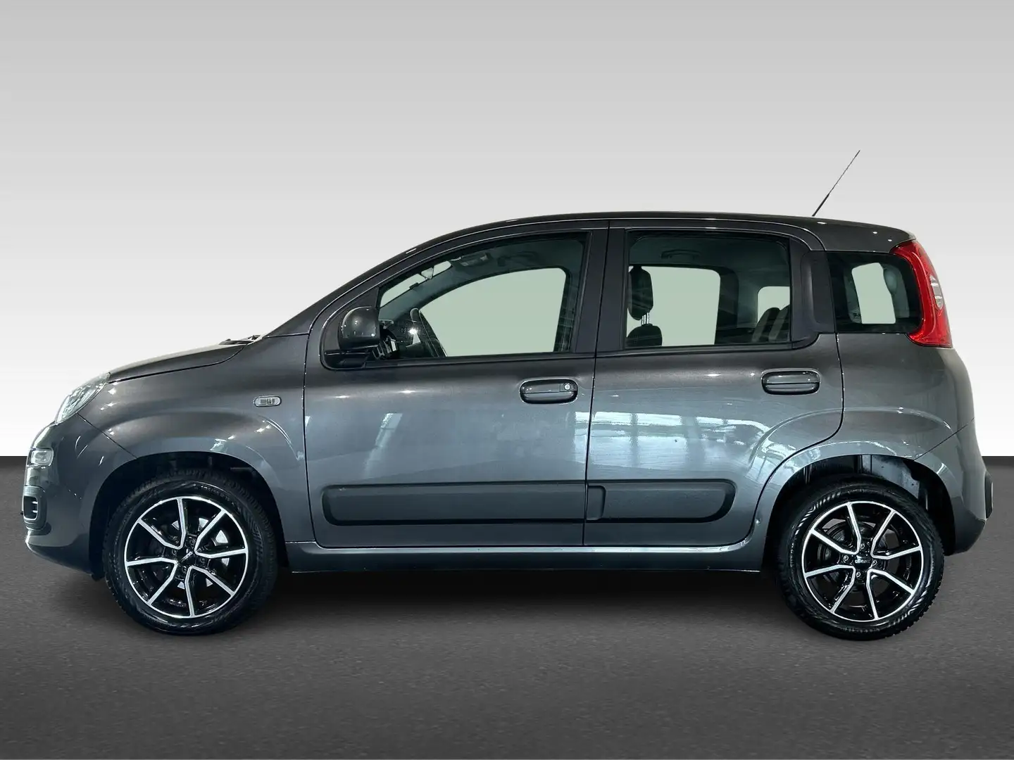 Fiat Panda TwinAir Turbo 80PK Dualogic Automaat Lounge Szürke - 2