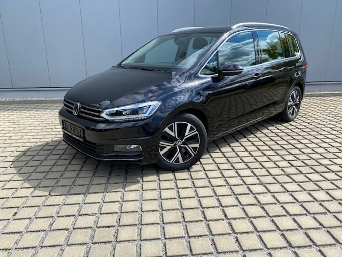 Volkswagen Touran 2.0 TDI DSG Highline AHK/STAND-HZ/17-ZOLL+SFW/LED Schwarz - 2