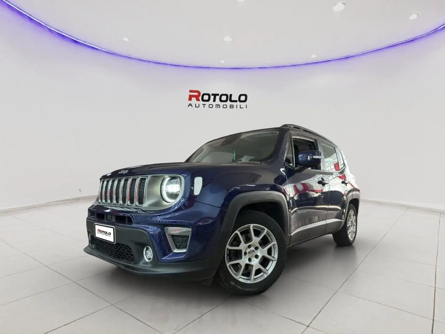 Jeep Renegade Renegade 1.3 T4 DDCT Limited Blau - 2