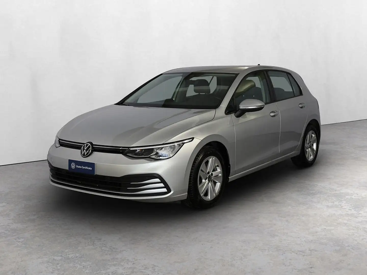 Volkswagen Golf 2.0 tdi life 115cv Argent - 1