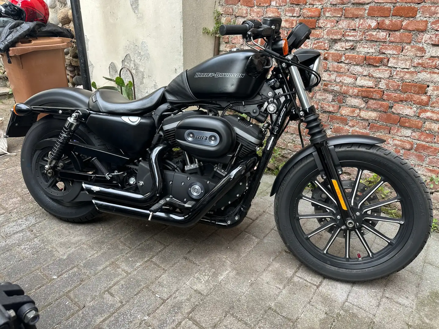Harley-Davidson Iron 883 disponibili molti accessori moto in ordine - 1