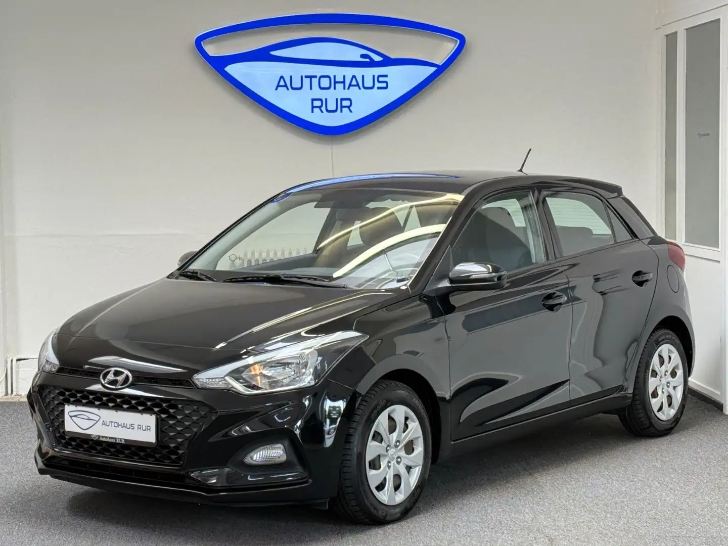 Hyundai i20 blue Classic/AUTOMATIK/START-STOP/KLIMA Schwarz - 1