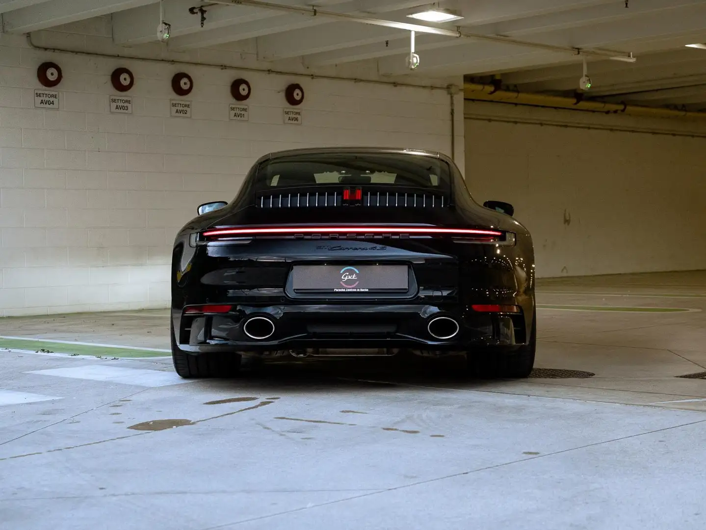 Porsche 992 4S IVA esposta TOTALE Noir - 2