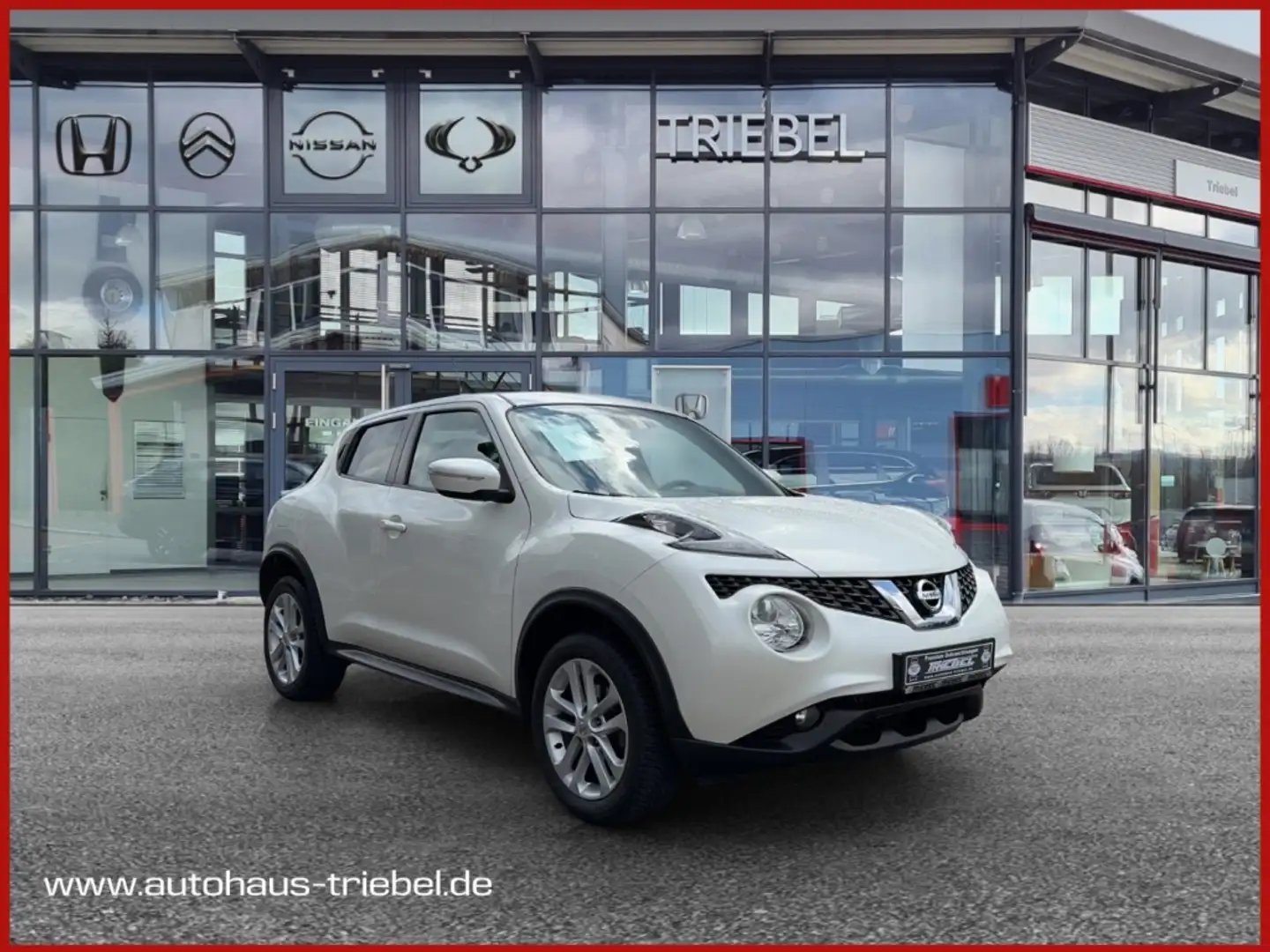 Nissan Juke Acenta 1.2 DIG-T °Navi°RFK°AAC°NSW°Temp° Bianco - 1