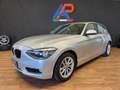 BMW 114 114d 5p Sport Silber - thumbnail 1