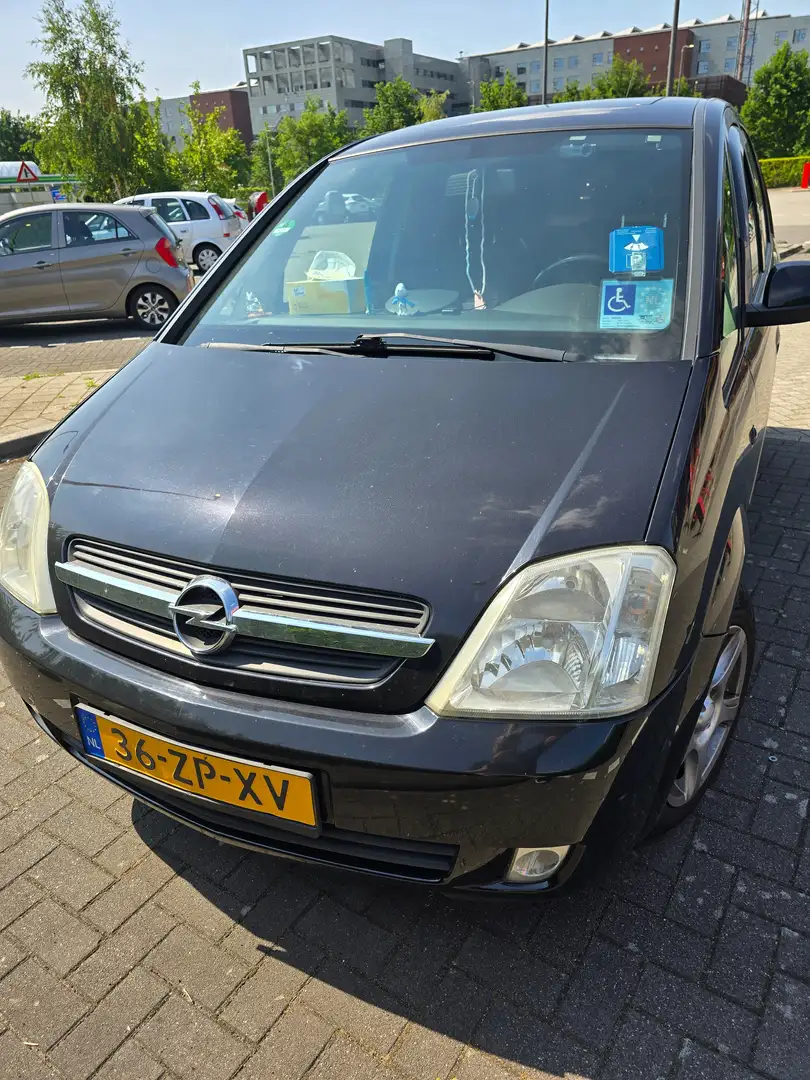 Opel Meriva Meriva 1.8-16V Cosmo Zwart - 1