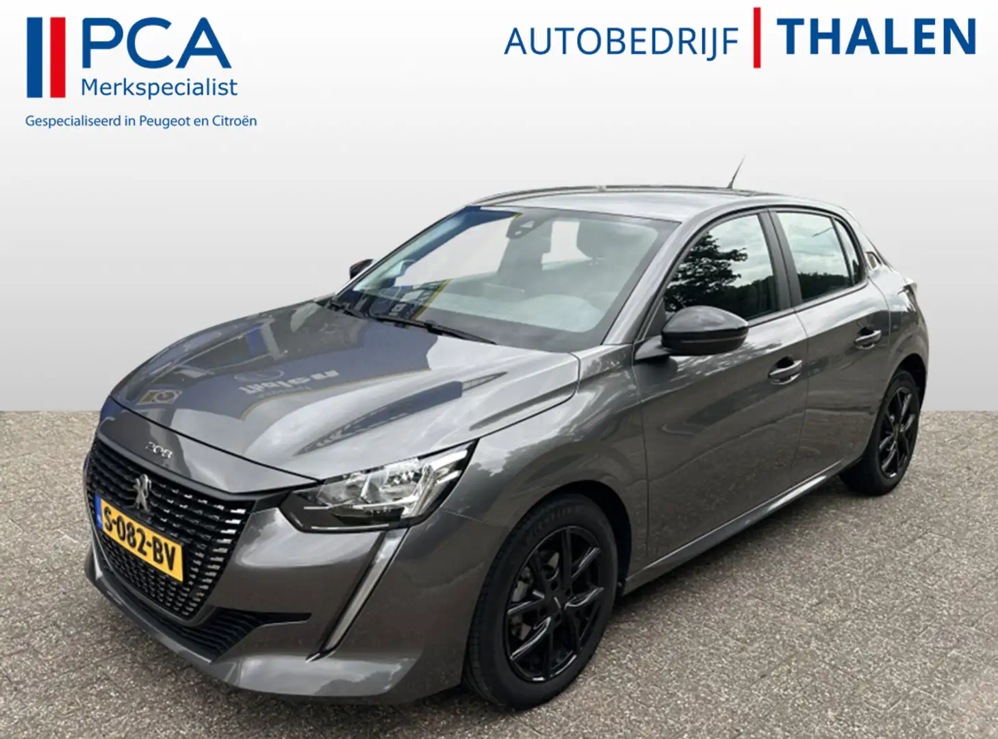 Peugeot 208 1.2 PT Active Pack Grijs - 1