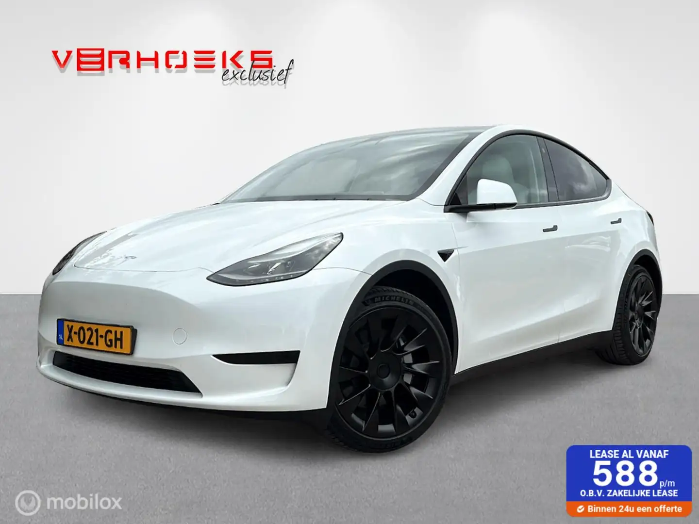 Tesla Model Y RWD / Trekhaak / 20" velgen / 4445 km!! Blanc - 1