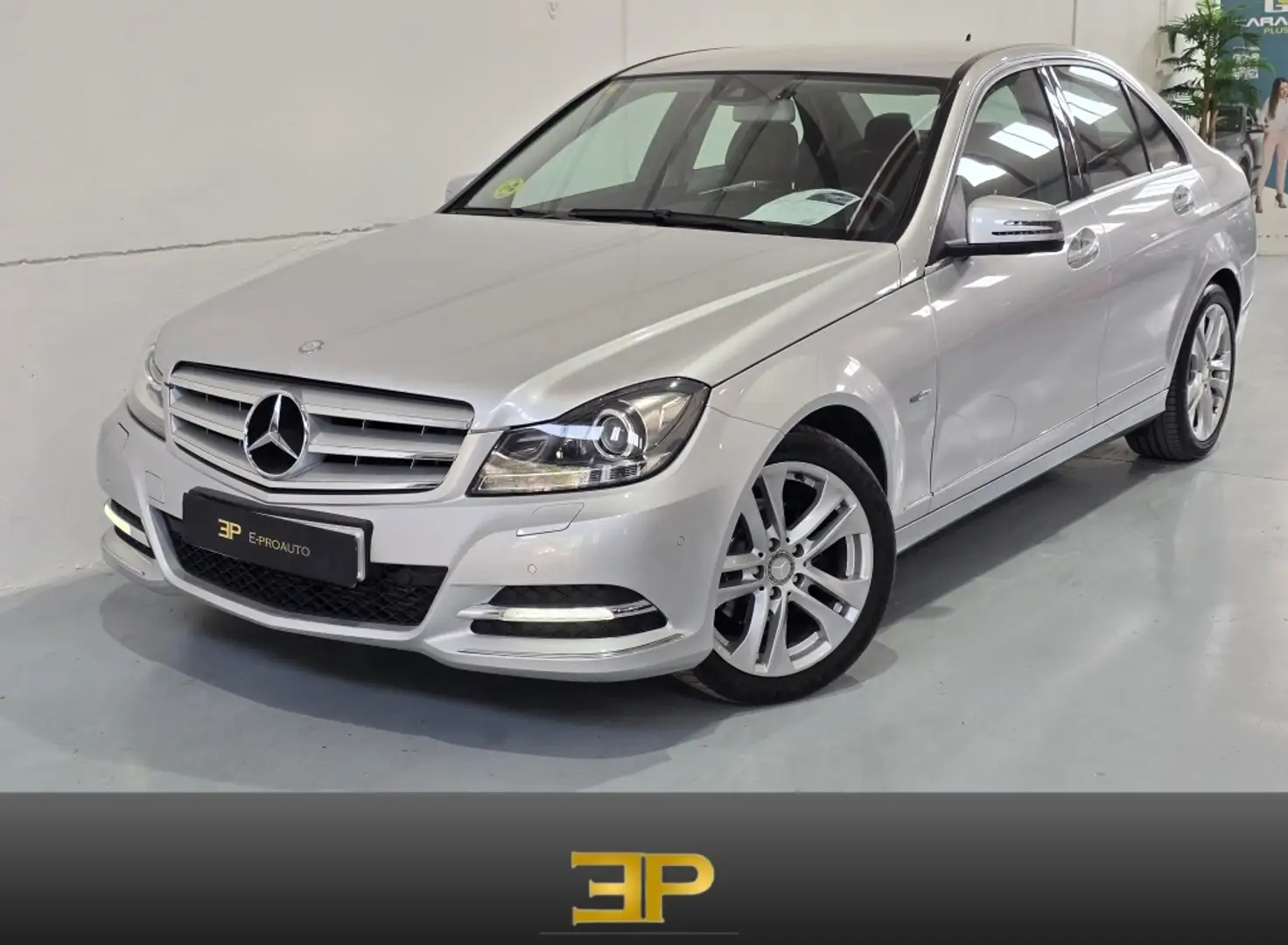 Mercedes-Benz C 200 200CDI BE Avantgarde Grau - 1