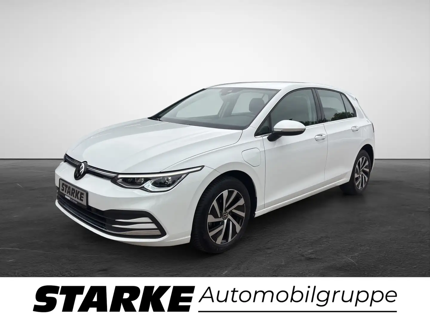 Volkswagen Golf 1.4 TSI DSG eHybrid Style Weiß - 1