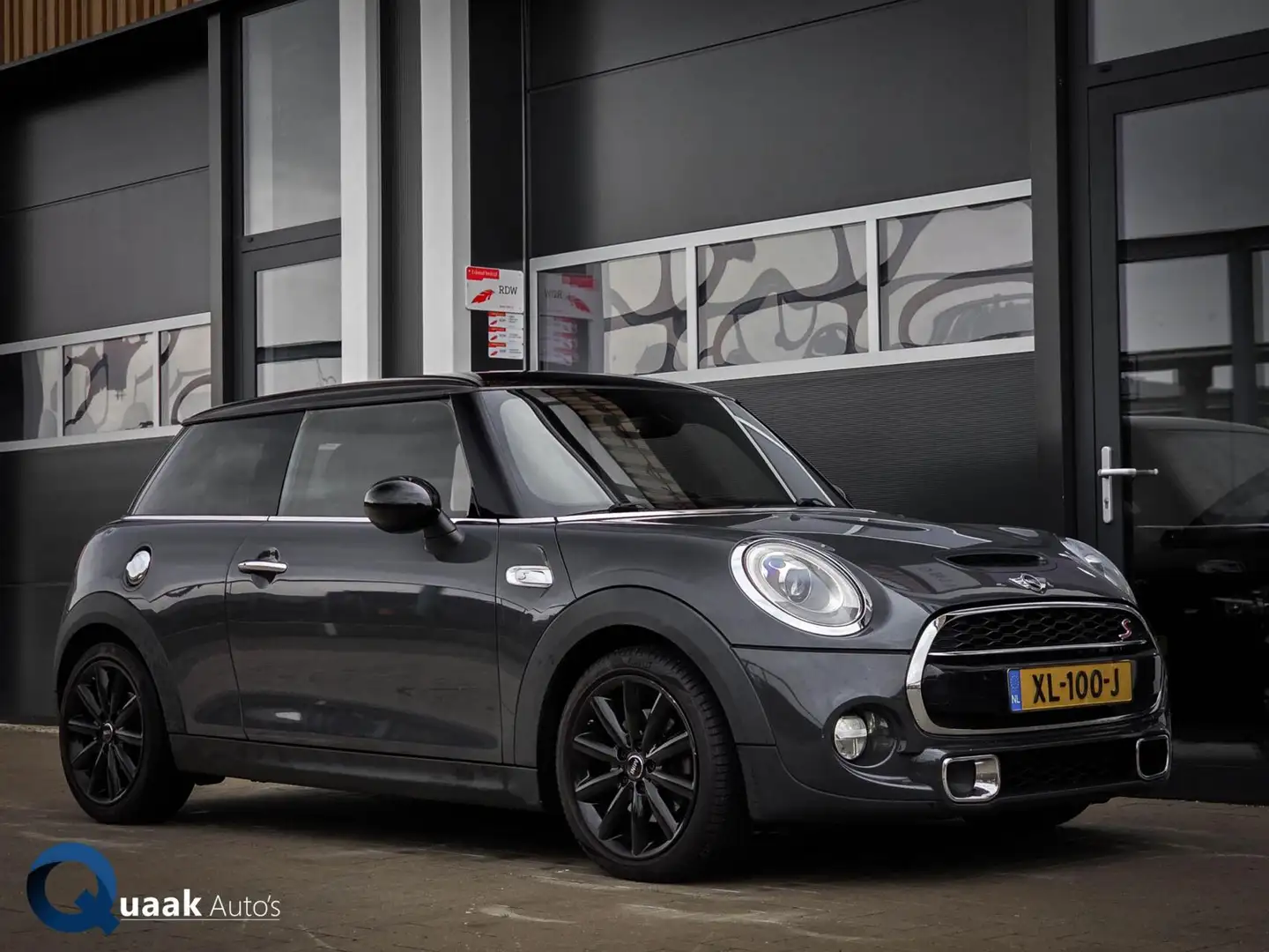 MINI Cooper S Mini 2.0 Chili Serious Business Gris - 1