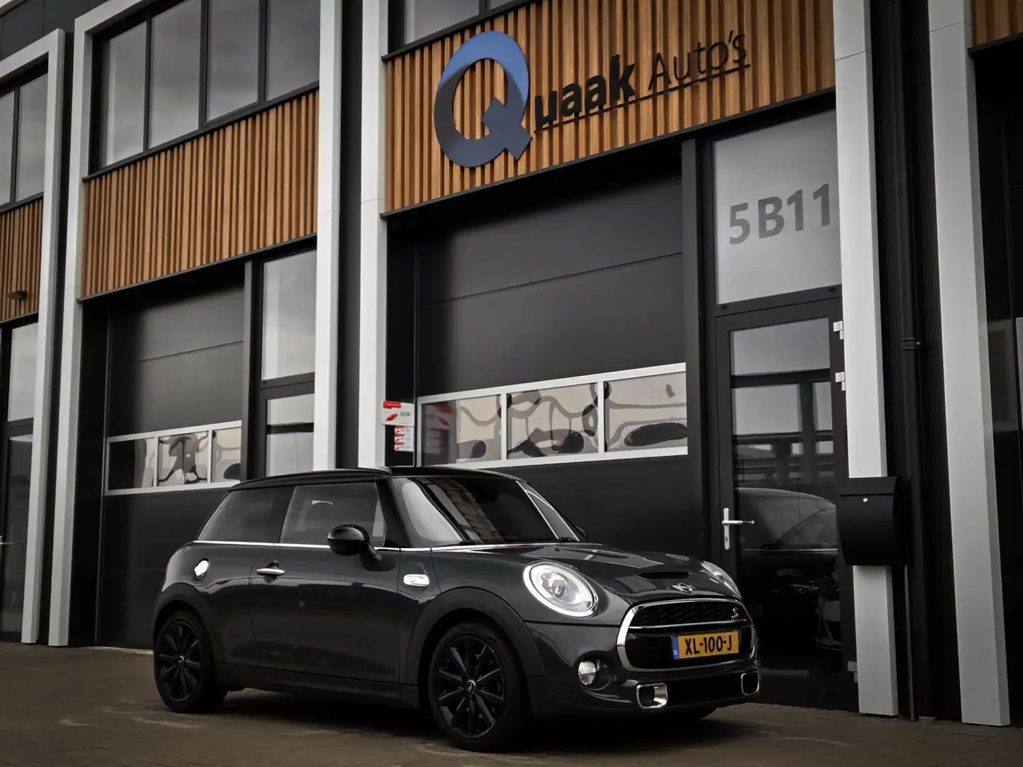 MINI Cooper S Mini 2.0 Chili Serious Business Gris - 2