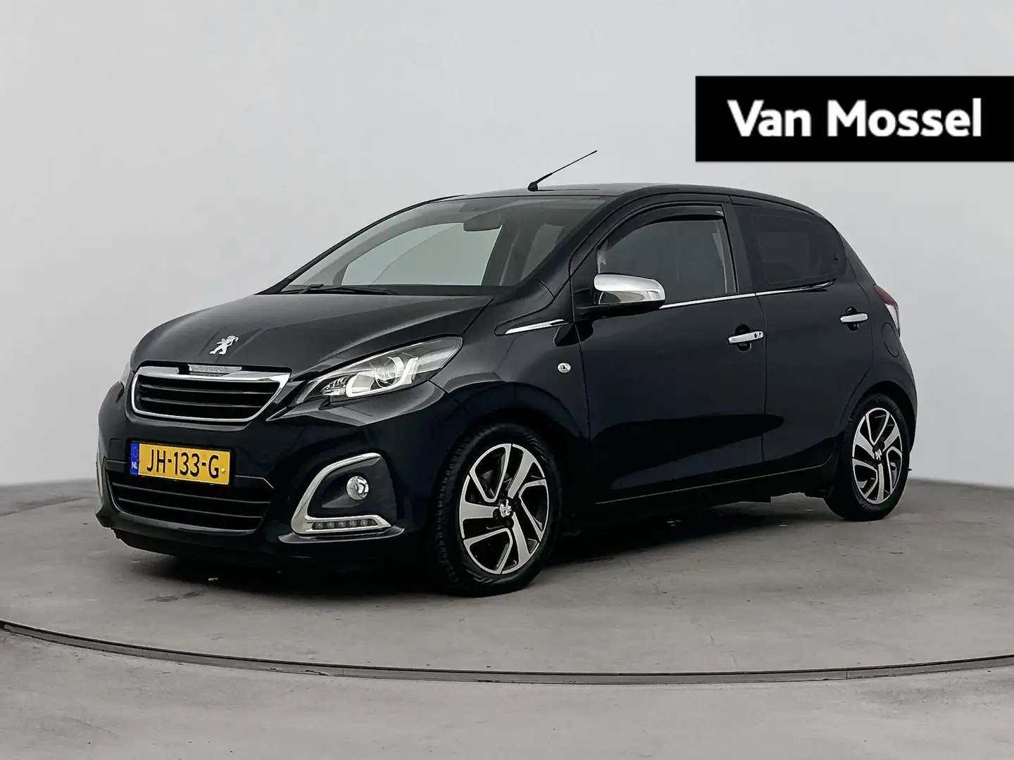 Peugeot 108 1.2 VTi Allure 82PK | Climate Control | Keyless | Noir - 1