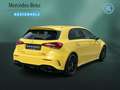 Mercedes-Benz A 45 AMG A 45 S AMG 4M+ PERF-SITZ+NIGHT+KAMERA+MEMO+MLED Gelb - thumbnail 6