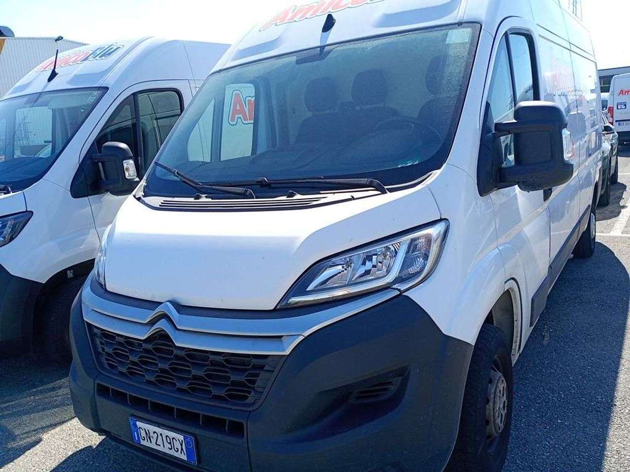 Citroen Jumper Jumper heavy 35 L4H2 2.2 bluehdi 140cv S&S d.cab (