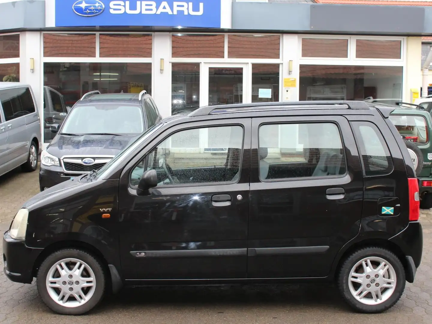 Suzuki Wagon R+ 1.3 GL Siyah - 1
