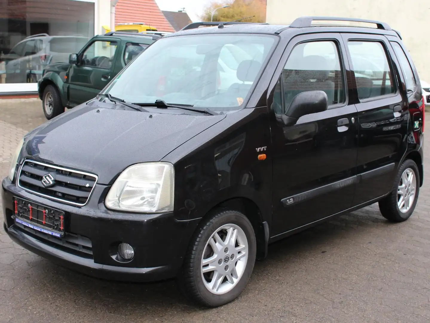 Suzuki Wagon R+ 1.3 GL Siyah - 2