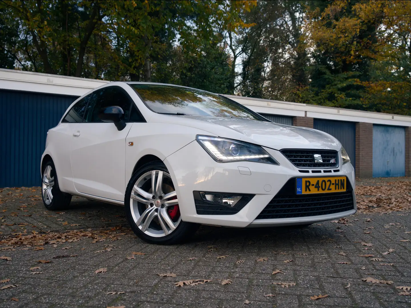 SEAT Ibiza 1.4 TSI Cupra Weiß - 1
