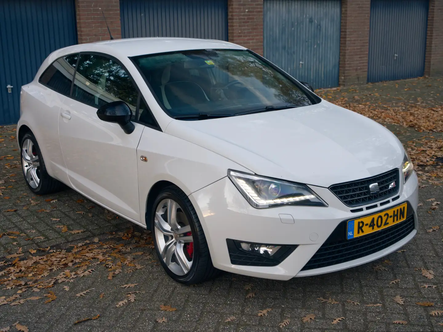 SEAT Ibiza 1.4 TSI Cupra Weiß - 2