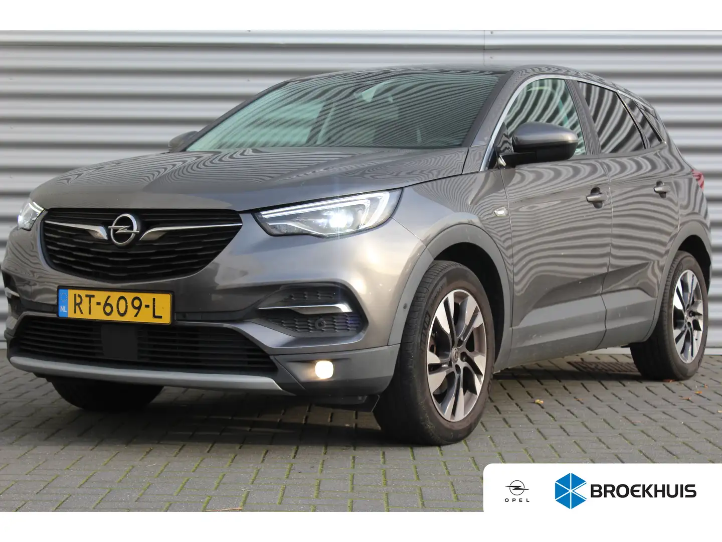 Opel Grandland X 1.2 TURBO 130PK INNOVATION+ / NAVI / LEDER / CLIMA Gris - 1