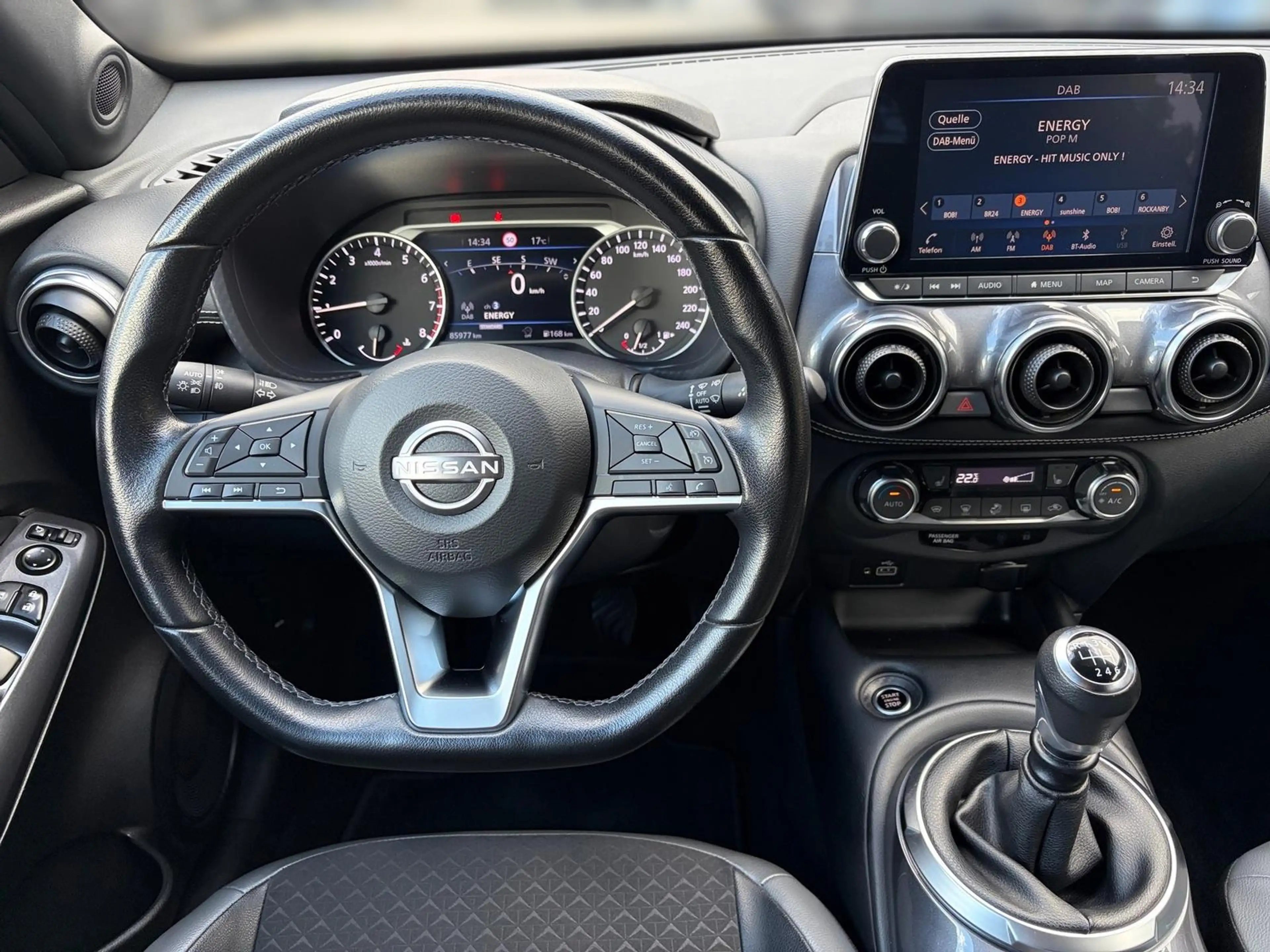 Nissan Juke 1.0 DIG-T N-Connecta *KAMERA/SHZ/NAVI* — photo 14