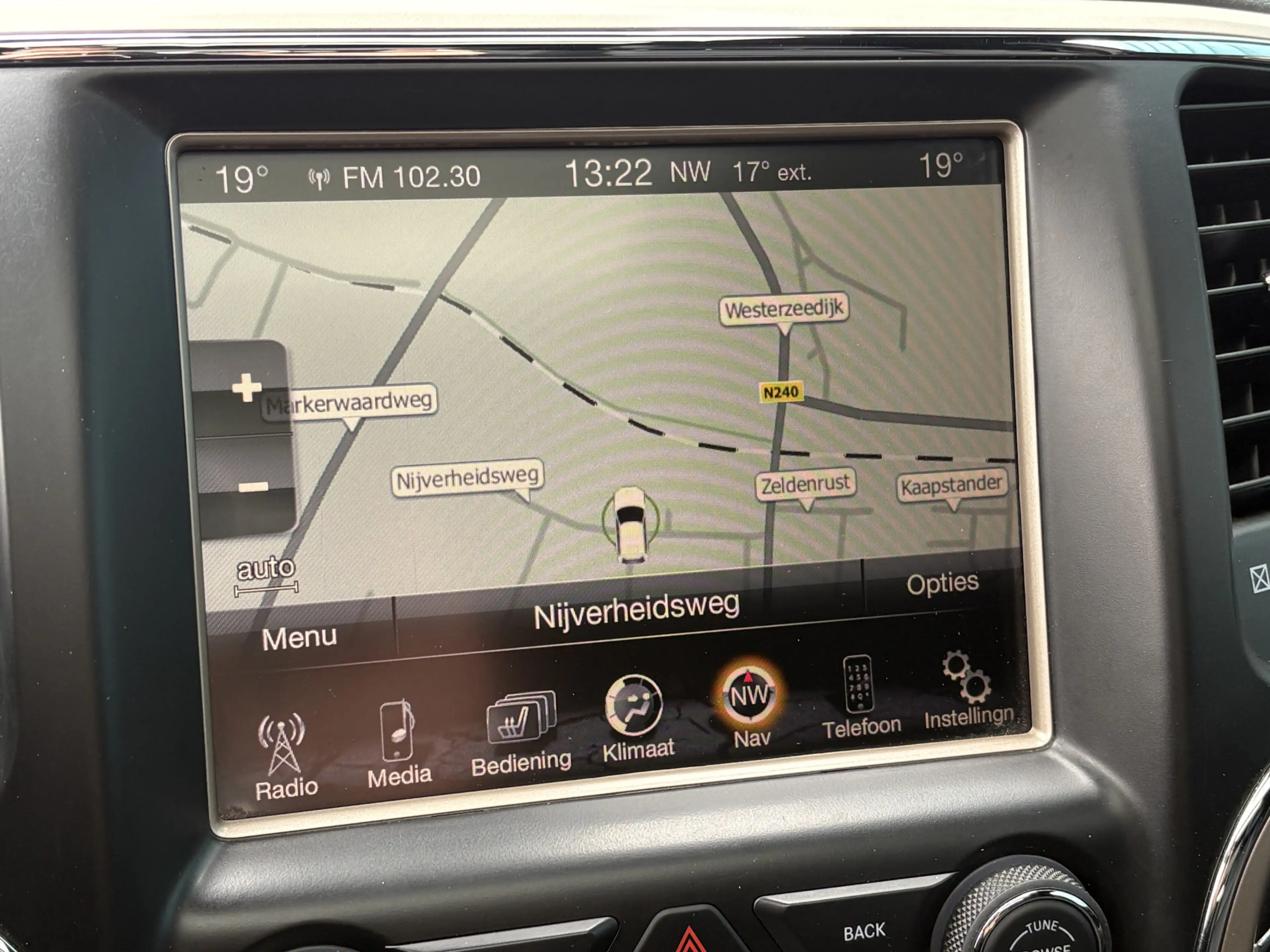Jeep Grand Cherokee 3.0 251Pk CRD Overland / Cruise / Airco / Navi / T — photo 15