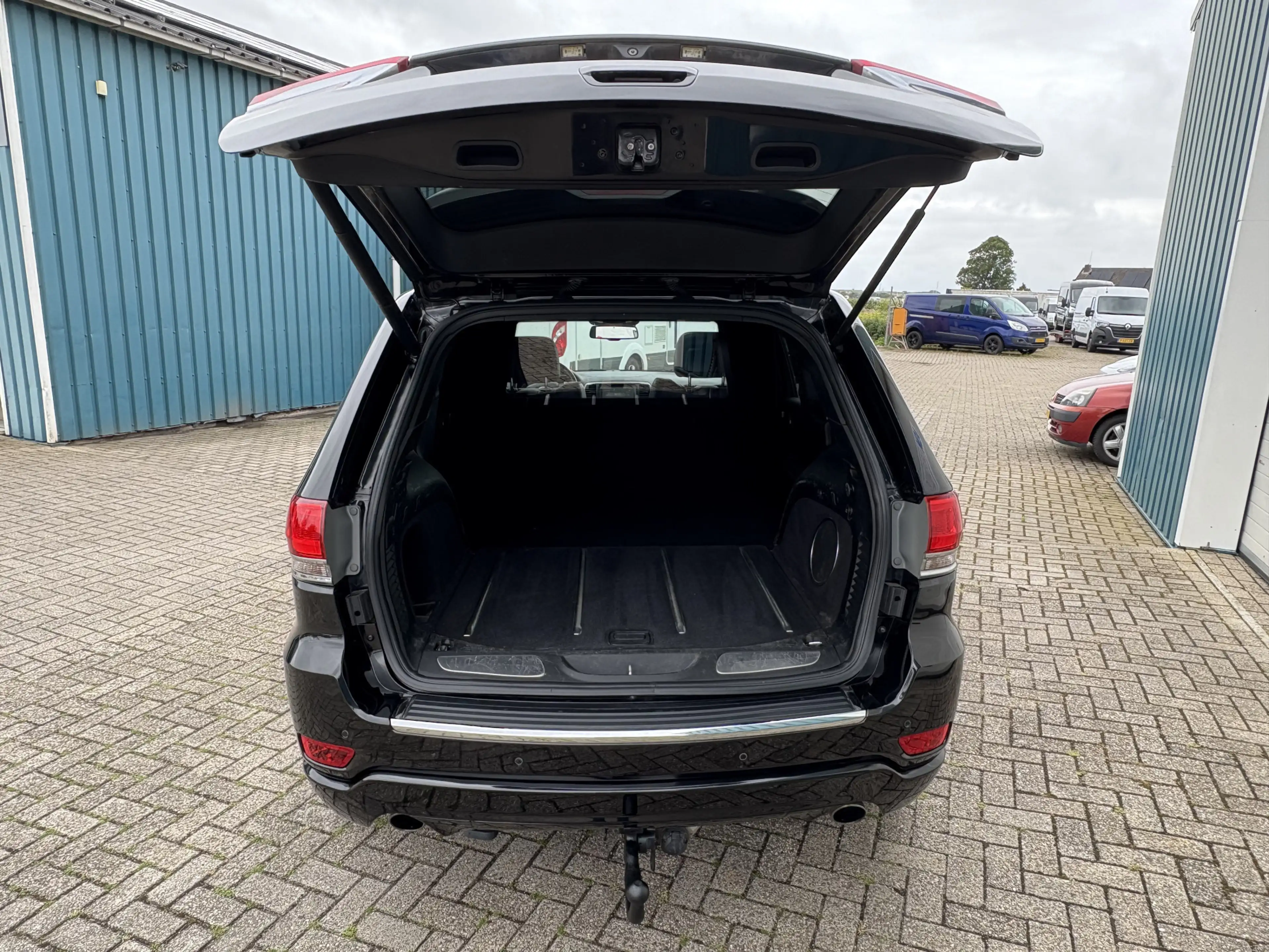 Jeep Grand Cherokee 3.0 251Pk CRD Overland / Cruise / Airco / Navi / T — photo 6