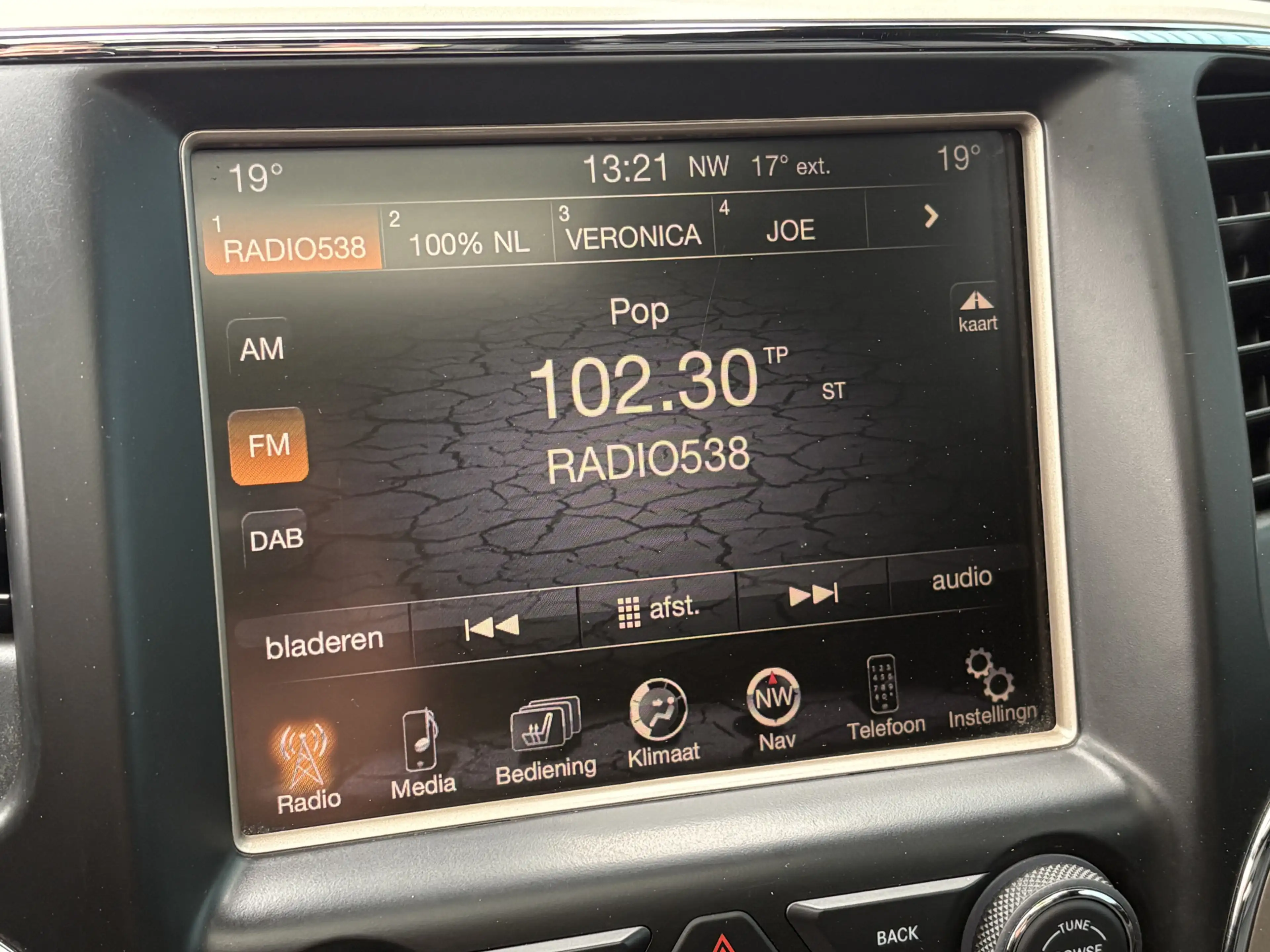 Jeep Grand Cherokee 3.0 251Pk CRD Overland / Cruise / Airco / Navi / T — photo 13