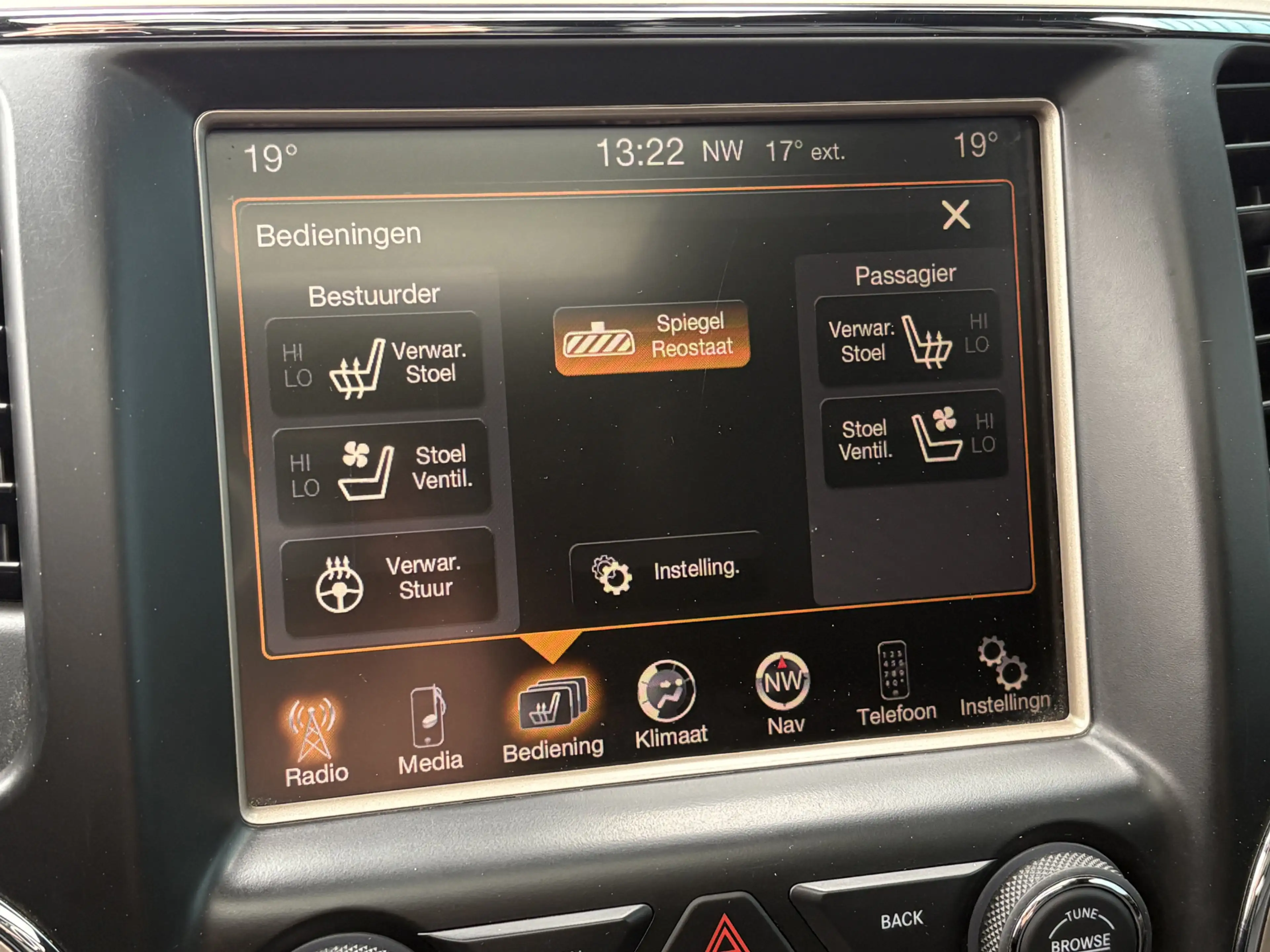 Jeep Grand Cherokee 3.0 251Pk CRD Overland / Cruise / Airco / Navi / T — photo 14