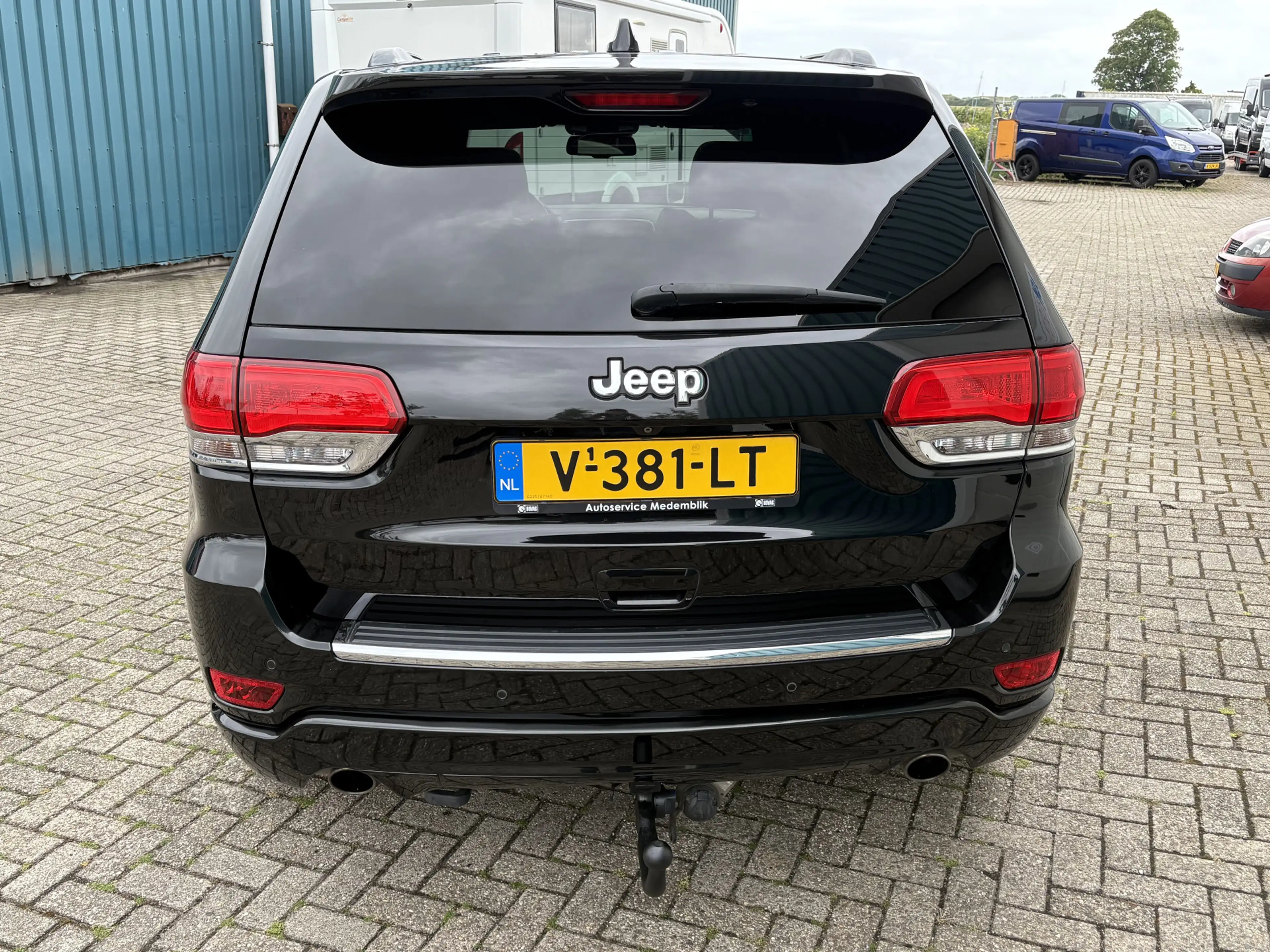 Jeep Grand Cherokee 3.0 251Pk CRD Overland / Cruise / Airco / Navi / T — photo 5