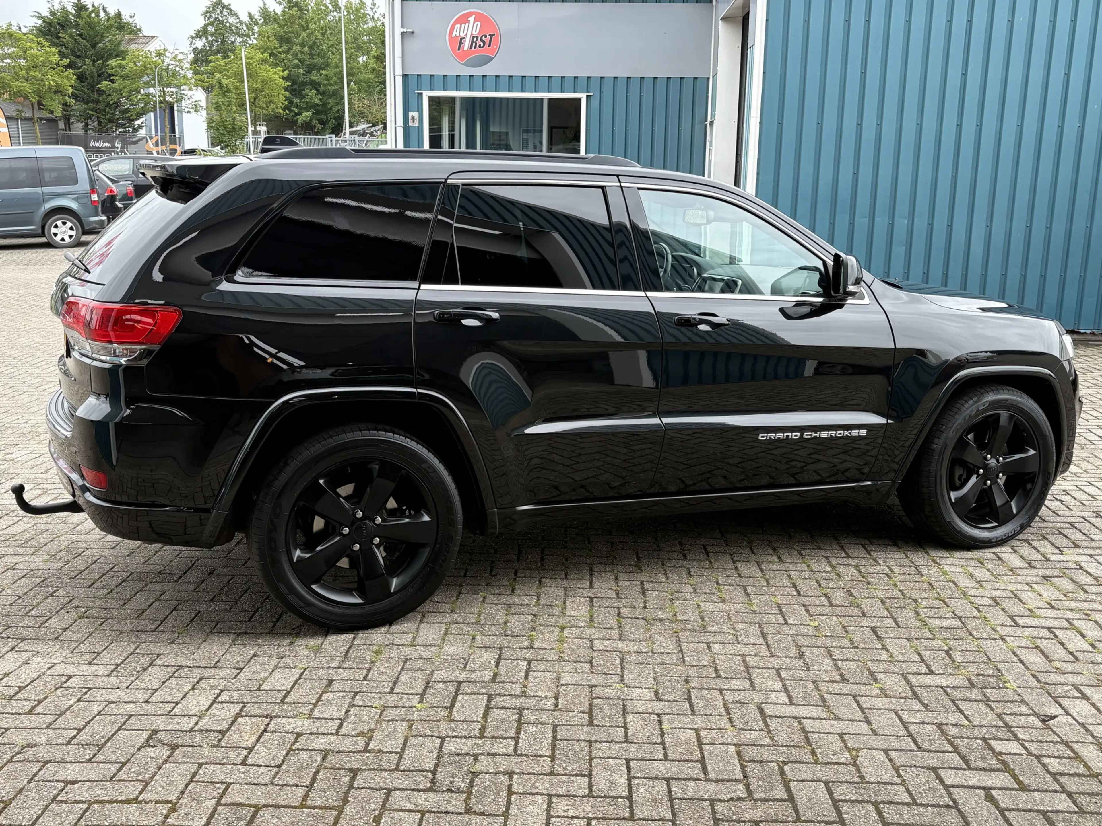 Jeep Grand Cherokee 3.0 251Pk CRD Overland / Cruise / Airco / Navi / T — photo 4