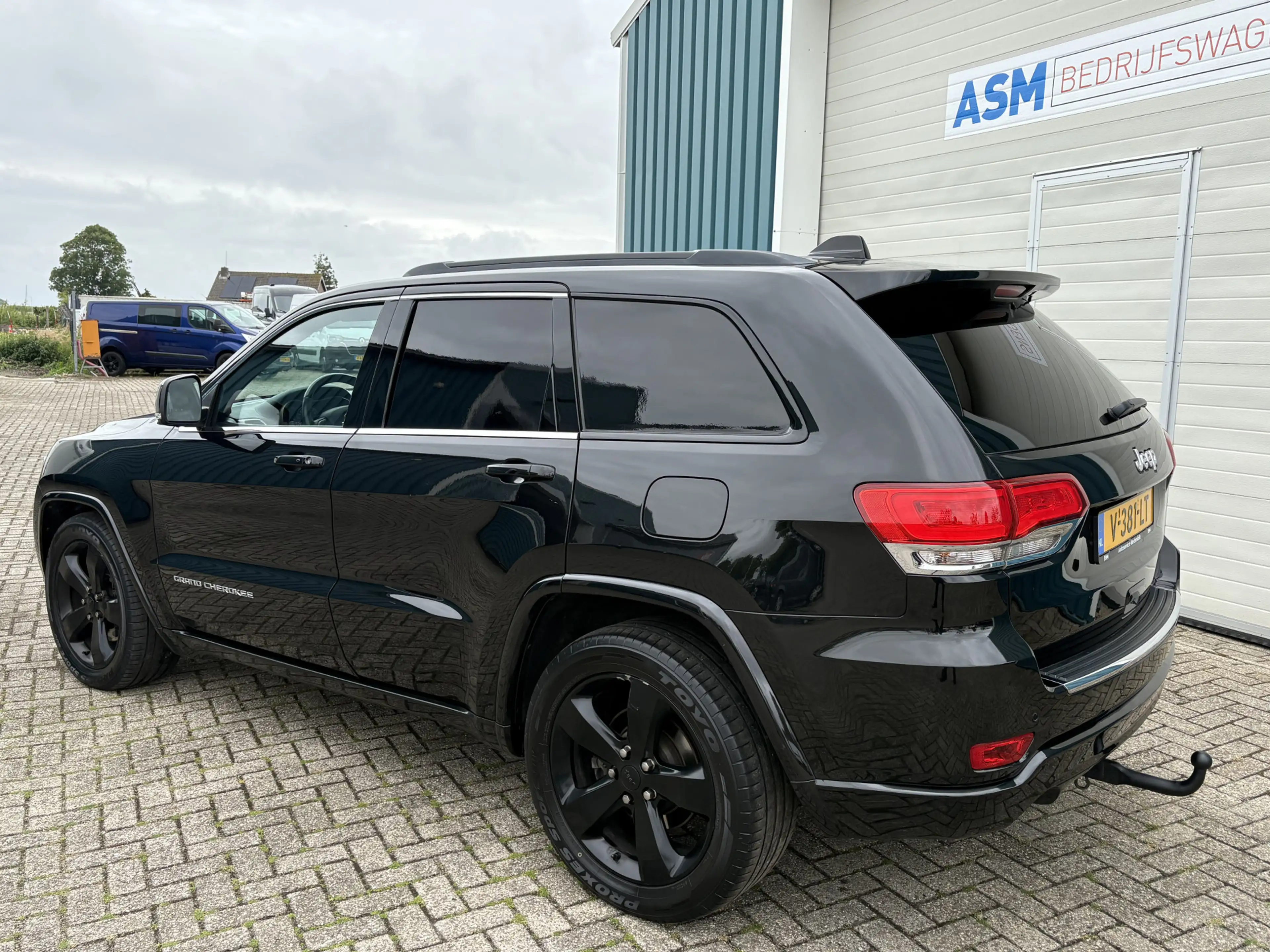 Jeep Grand Cherokee 3.0 251Pk CRD Overland / Cruise / Airco / Navi / T — photo 9