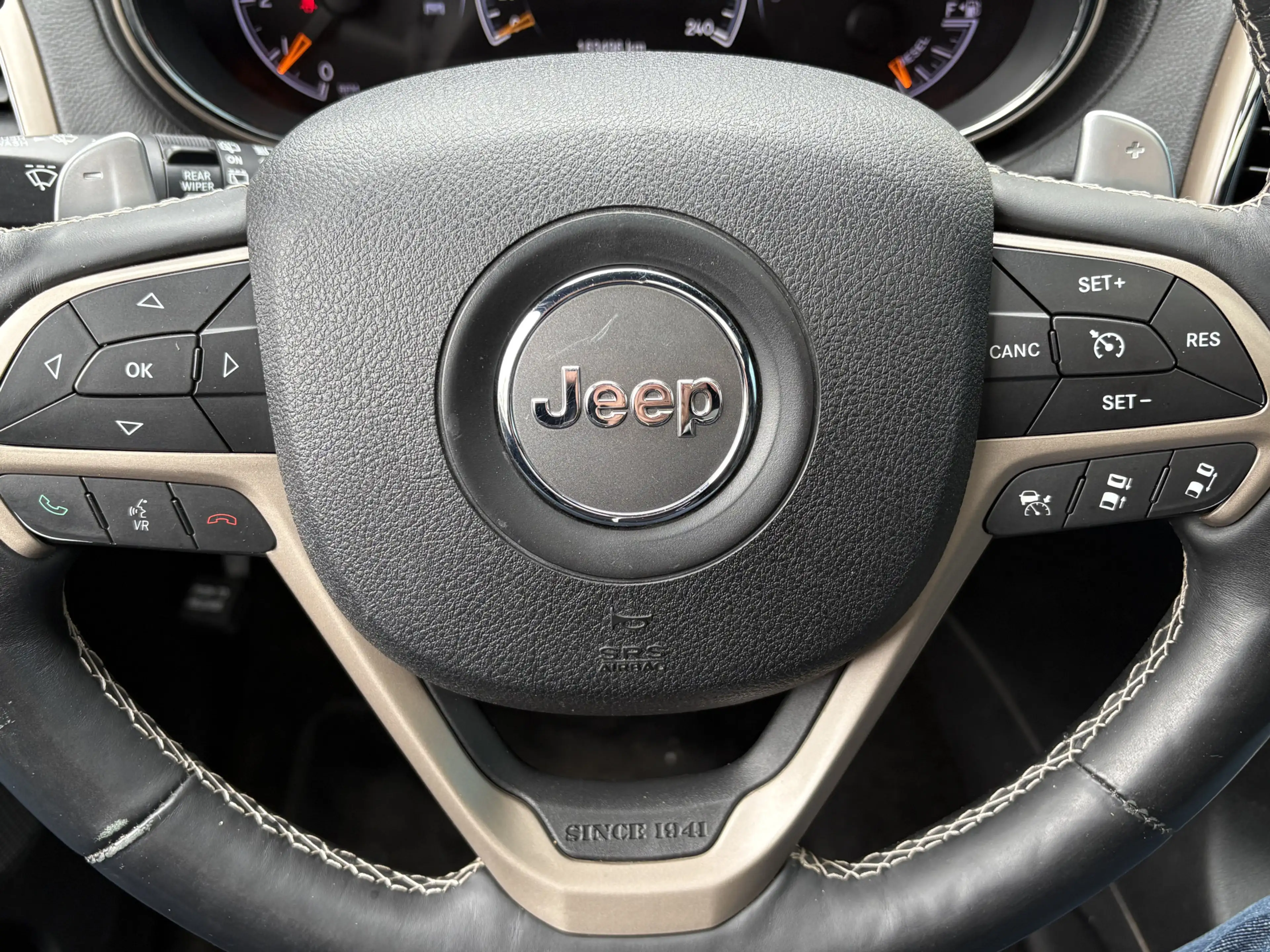 Jeep Grand Cherokee 3.0 251Pk CRD Overland / Cruise / Airco / Navi / T — photo 12