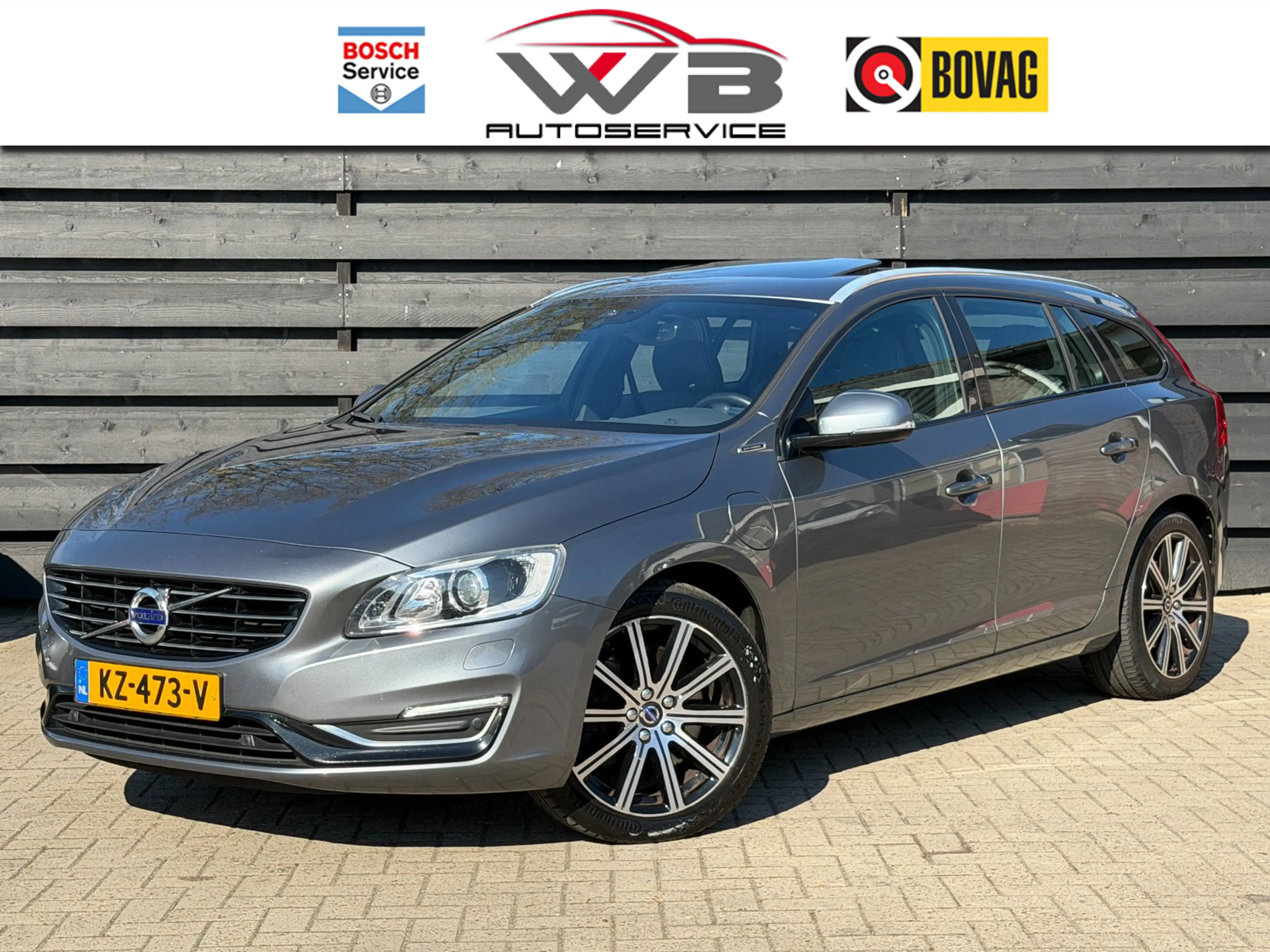Volvo V60 2.4 D5 Twin Engine R-Design I Schuifdak I Leder I