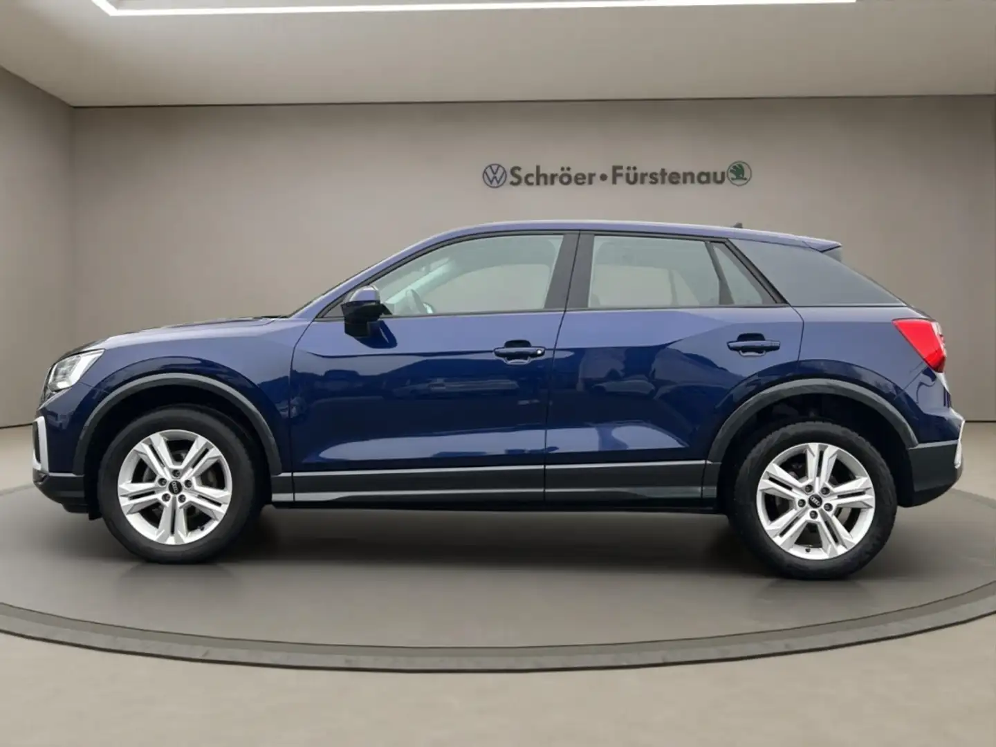 Audi Q2 35 TFSI S-tronic (Navi-Vorb./LED/ACC) Blau - 2