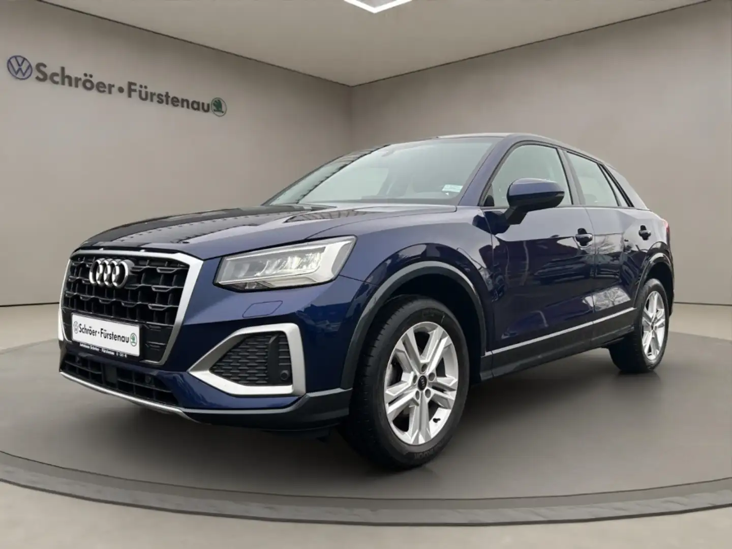 Audi Q2 35 TFSI S-tronic (Navi-Vorb./LED/ACC) Blau - 1