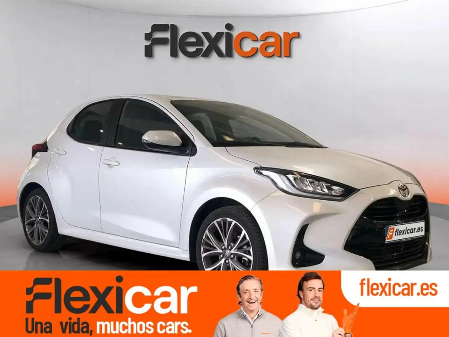 Toyota Yaris 1.5 120H Style Jaune - 1