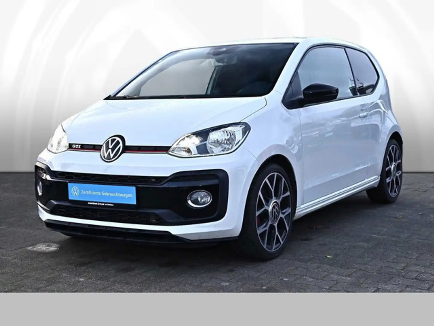 Volkswagen up! 1.0 TSI GTI Weiß - 1