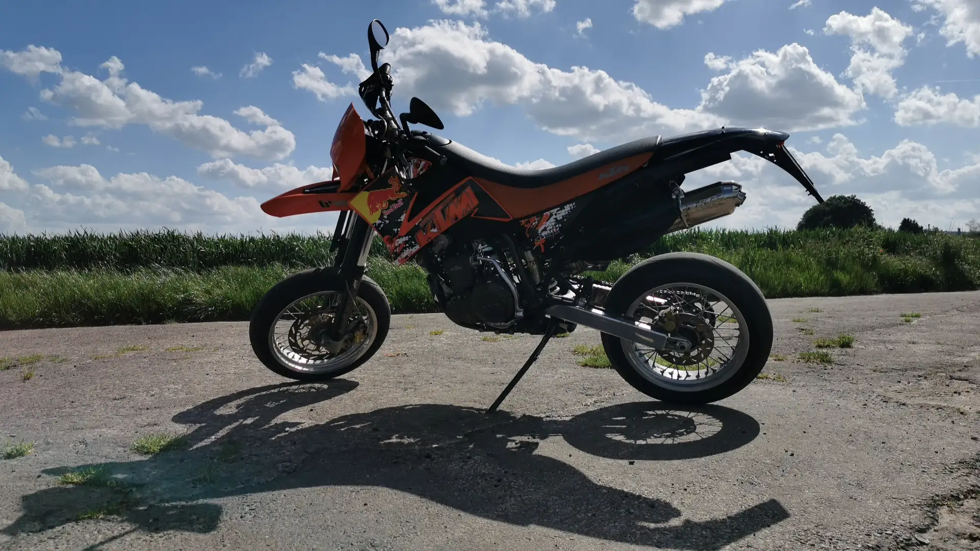 KTM 640 LC 4 - 1