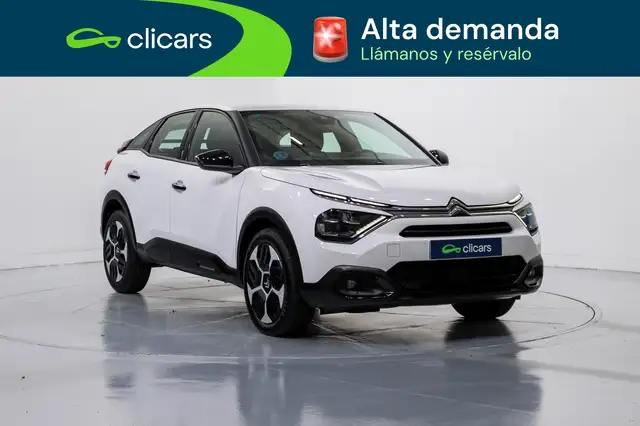 Citroen C4 view 3
