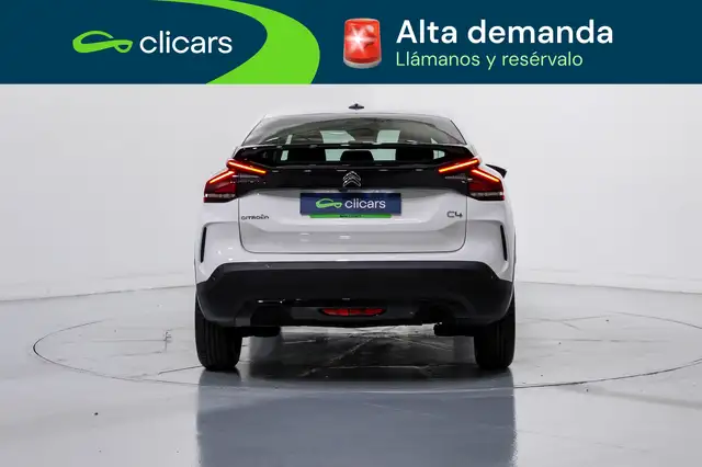 Citroen C4 view 4