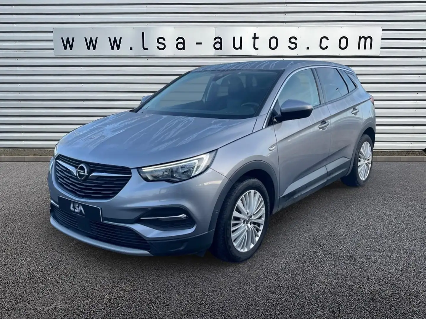 Opel Grandland X 1.6 CDTI 120 Edition Gris - 1
