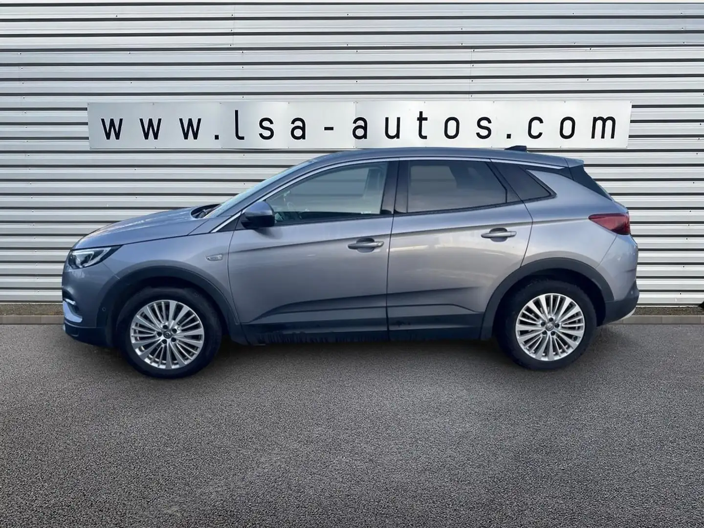 Opel Grandland X 1.6 CDTI 120 Edition Gris - 2